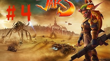 Jak 3 Walkthrough Part 4 " Classic PS2 Gameplay"