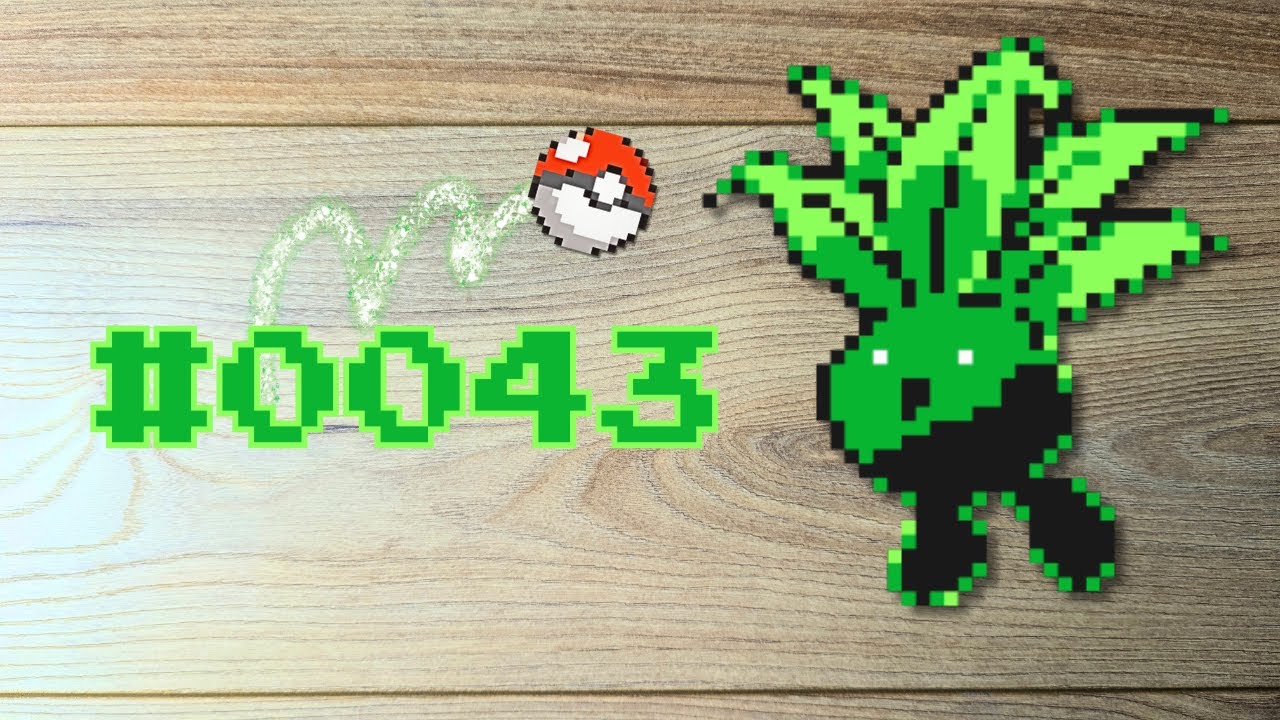 [#0043] How to Get Oddish – Pokémon Yellow | Nugget Bridge Capture ...