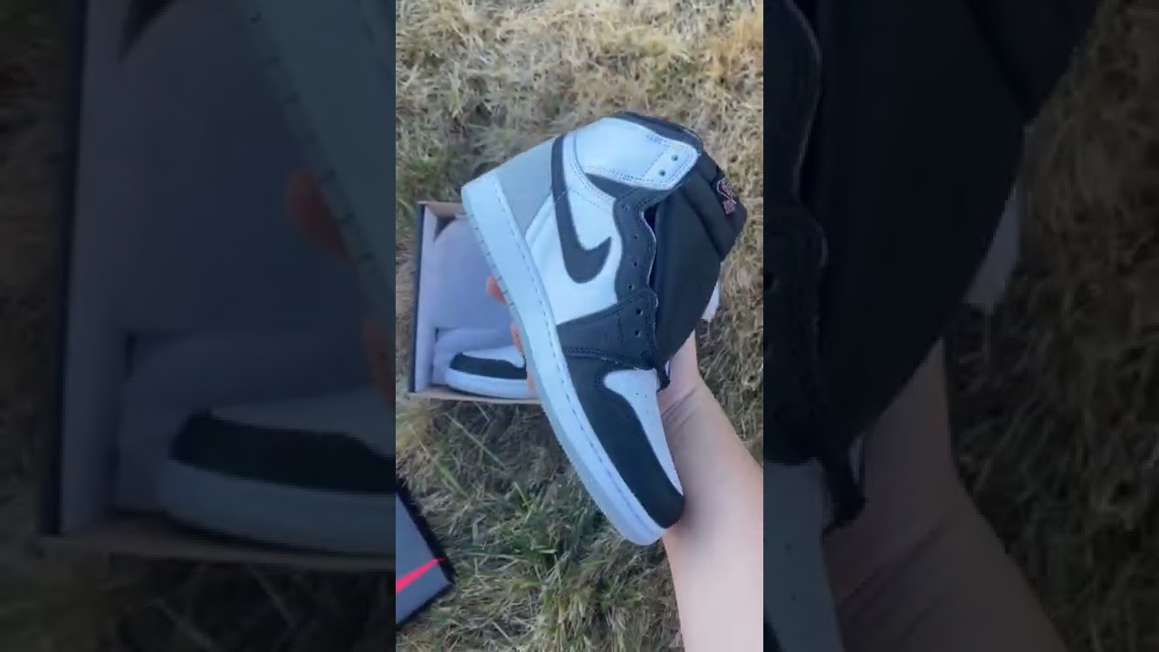 Unboxing Jordan 1 Stage Haze Gs Pair