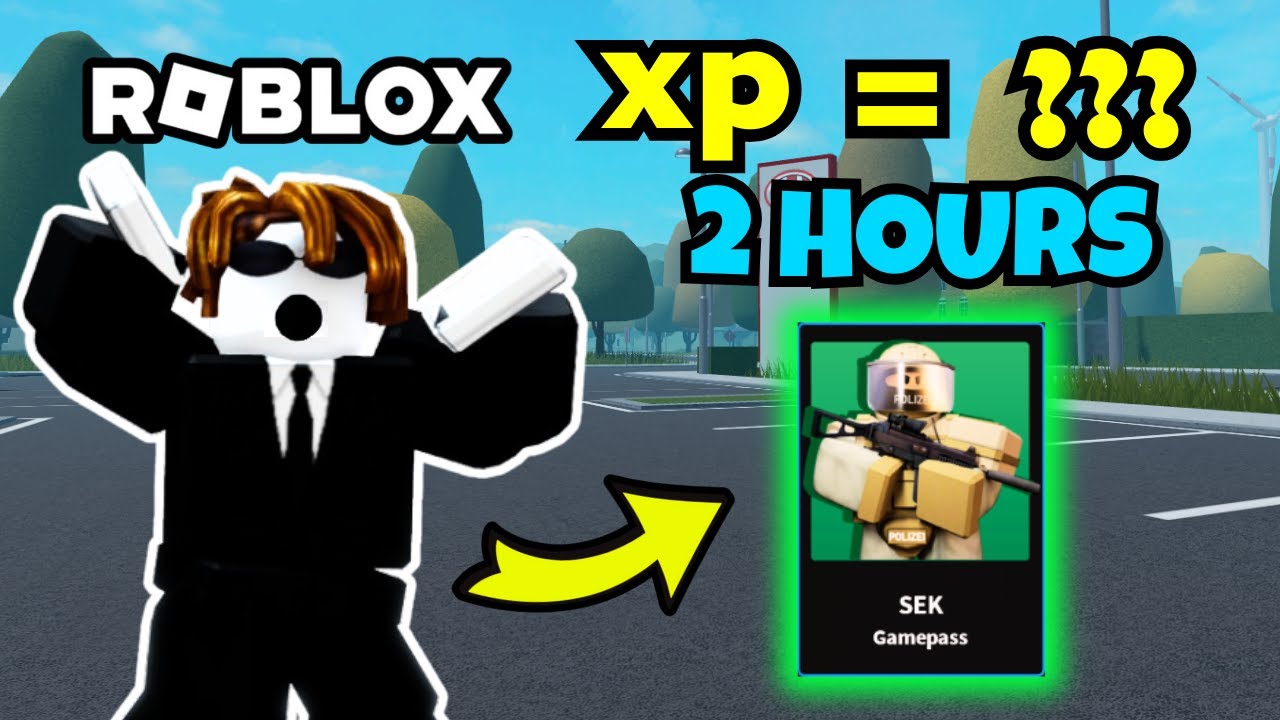 How MUCH XP Can I Make in 2 Hours In EMERGENCY HAMBURG? 😱🔥