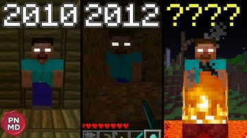 The Unsolved History Of Herobrine In Minecraft...