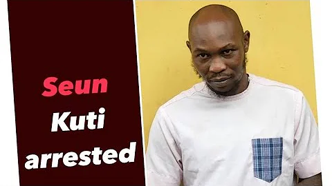 Police Ass*ult: Seun Kuti detained, handcuffed, grilled by police