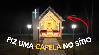 DEI UMA CAPELA DE PRESENTE PARA ELA