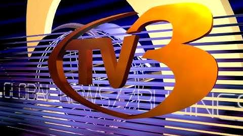 News Intro in 3ds Max