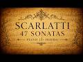 Domenico Scarlatti – 47 Sonatas (Piano) | David Ezra Okonsar