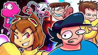 GAMEOVERSE vs. Chimptopia • RAP BATTLE! (TRB)
