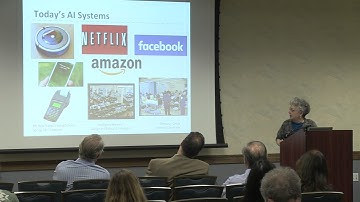 Intelligent Systems: Design & Ethical Challenges - Barbara Grosz, Harvard University