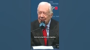 Jimmy Carter Says Marrying Rosalynn Is Pinnacle Of His Life In Sweet Footage From 2015