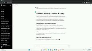 python decode unicode to string