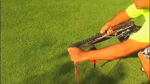 2009 Cabrinha Tech Tip - Powerdrive IDS : Managing your lines