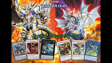 [Yu-Gi-Oh Master Duel] Bystial-Dragunity Deck (Out meta / Rogue  Deck) Ranked Gameplay; Full combo