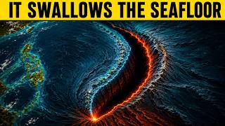 The Mariana Trench Is Eating the Earth