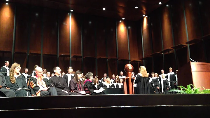 "We Are Not Alone" performed by the Maryville Coll...