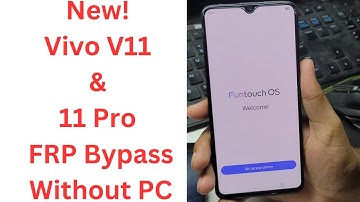 New! Vivo V11 & 11 Pro FRP Bypass Without PC - vivo 1804 frp bypass - vivo y11 frp bypass without pc