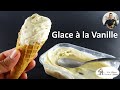 🍦 recette GLACE A LA VANILLE simple et rapide 🍦