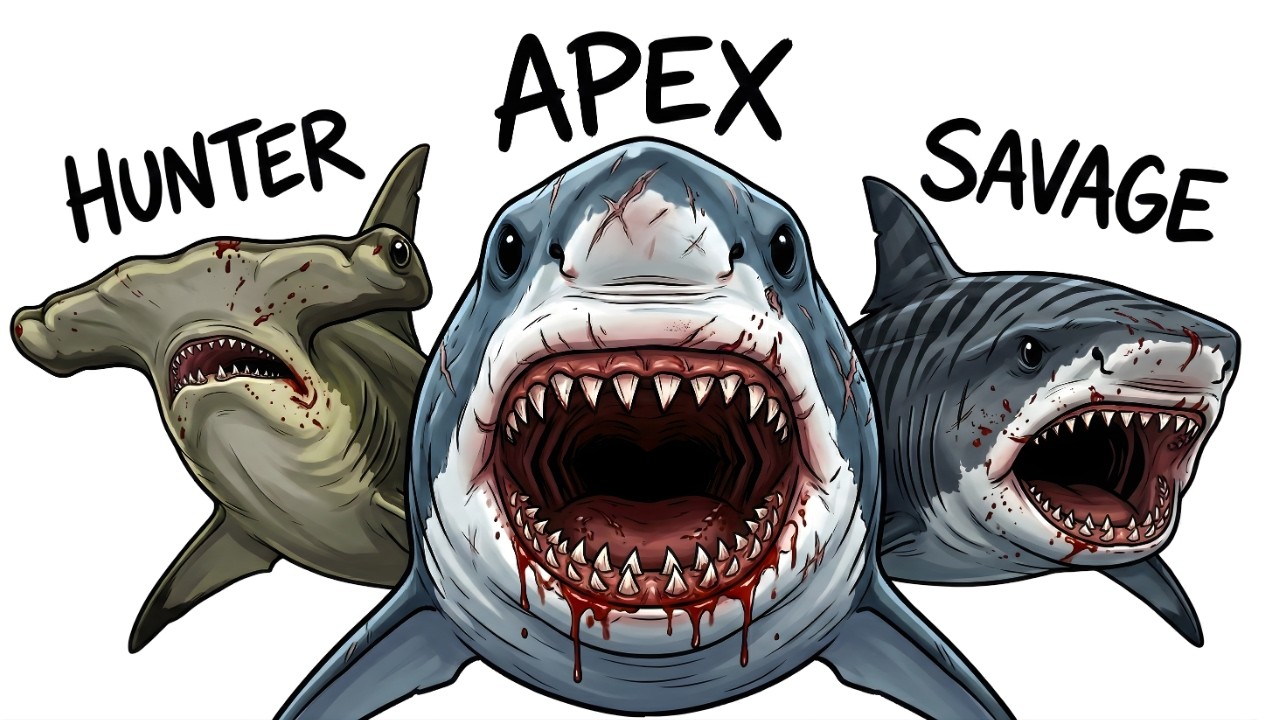 Every SHARK TYPE Explained in 9 Minutes