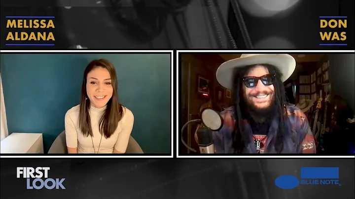 Melissa Aldana on "First Look" with Don Was of Blu...
