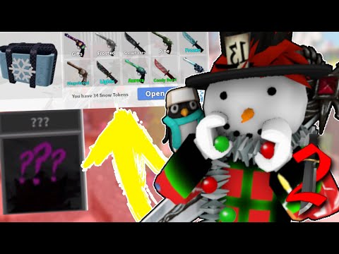 My Top 5 Favorite Updates In Roblox Murder Mystery X Youtube - winter s edge giveaway on mm2 good luck roblox murder mystery