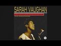 Sarah Vaughan - It&#39;s Magic [1948]