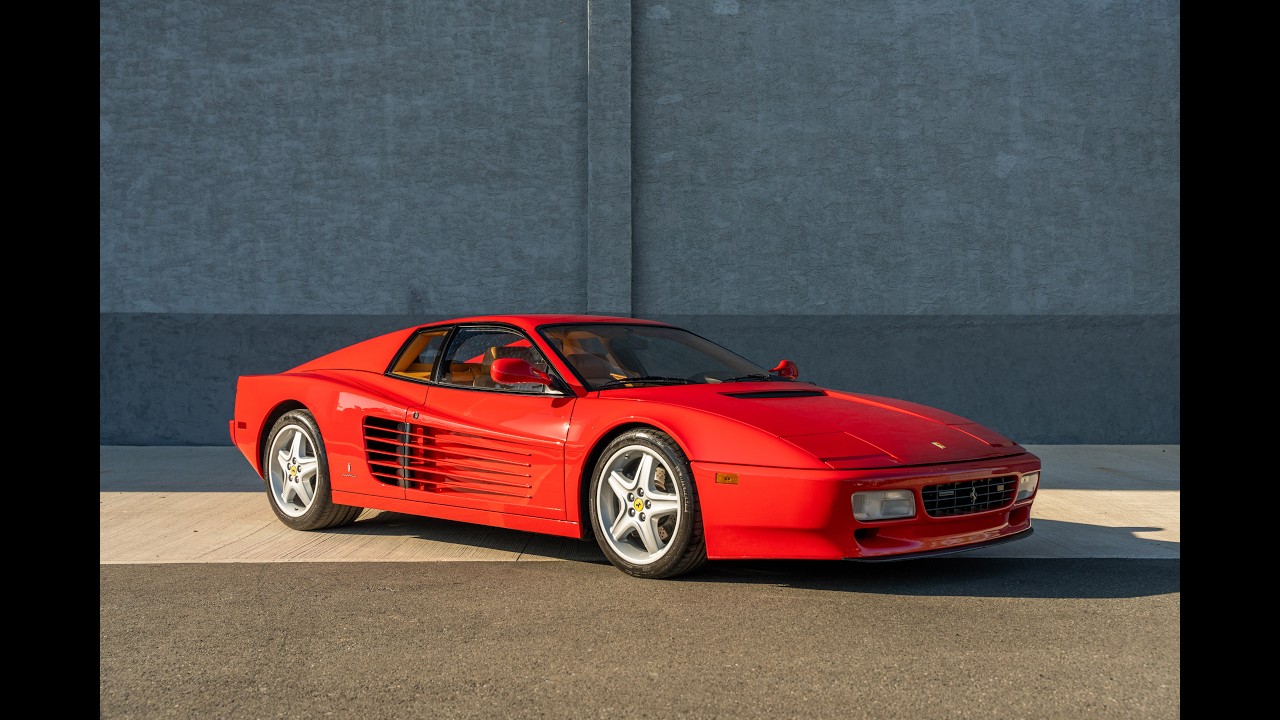 27k-Mile 1992 Ferrari 512 TR for sale on BaT Auctions - closed on