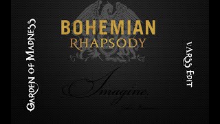 Imagine Mammoth vs The House Of Bohemian Champions (Garden Of Madness varss edit) ♪