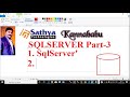 FREE MS SQL Server Training Online for Beginners By Mr Kannababu