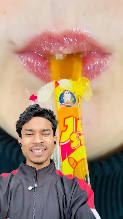 Orange 🍊 Jelly with Sugar #shortsfeed #asmr #raghaimurmu