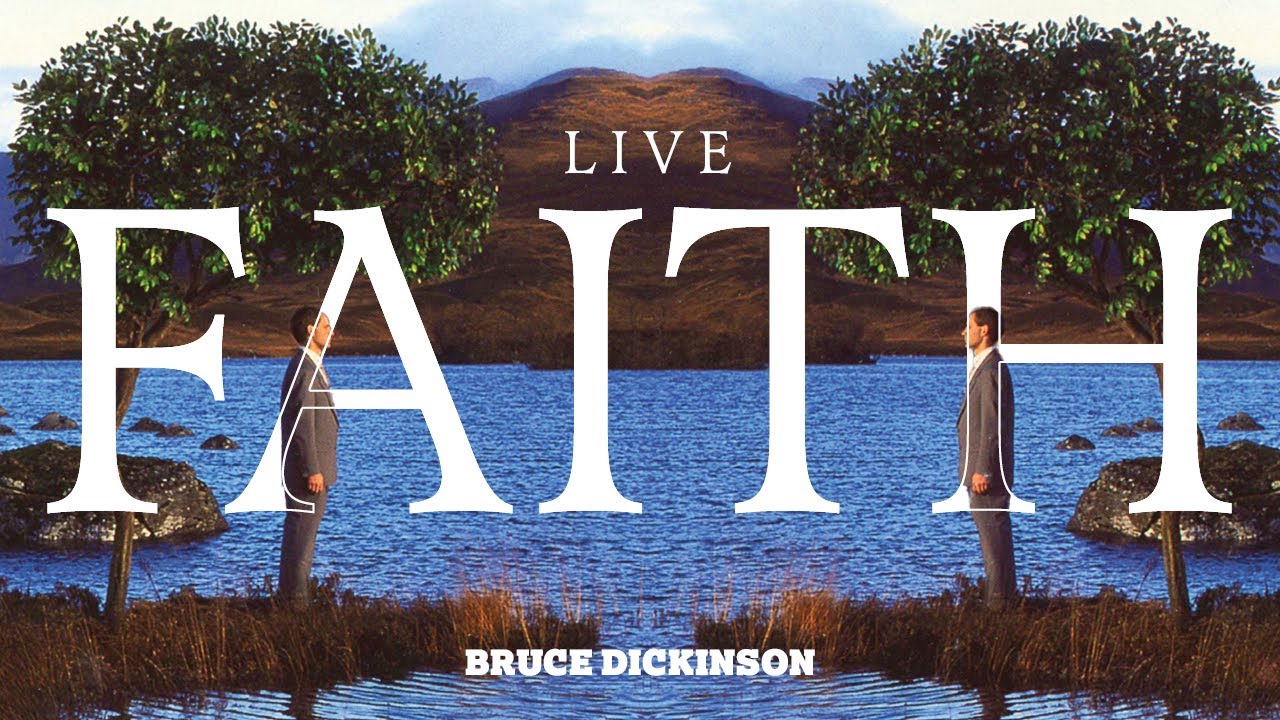 Bruce Dickinson - Faith (Live) [Official Audio] - YouTube