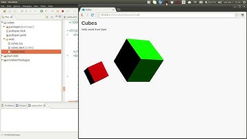 Dart WebGL with three.dart