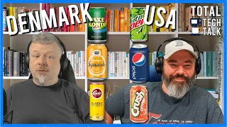 🇺🇸🇩🇰 USA / Denmark, the soft drink exchange screenshot 1