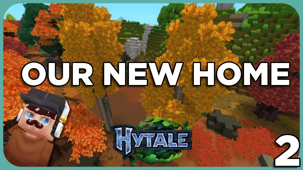 Hytale Ep. 2 | Getting Settled, Cave Diving and Prayer