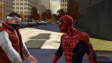Spider-Man: Web of Shadows - Walkthrough Part 5 (Good Path) - Cage Match