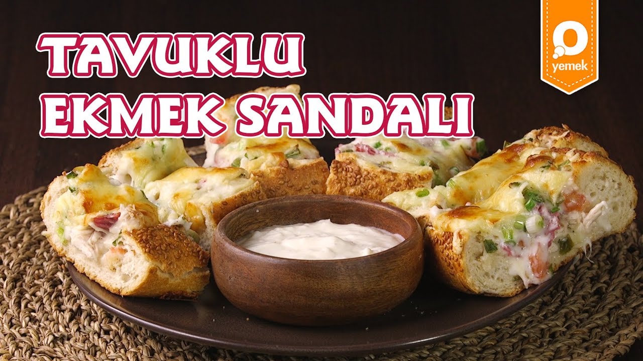 Tavuklu Ekmek Sandalı Tarifi – Onedio Yemek – Pratik Yemek Tarifleri