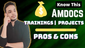 Should You Join Amdocs | Amdocs Review | Benefits | Work Life | Projects | Pros | Hike | Salary