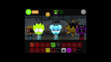 Sprunki Pyramixed Squid Game [Part 2️⃣] (HORROR) {ALL CHARACTERS & PHASES} 🔳 #sprunki #meme #memes