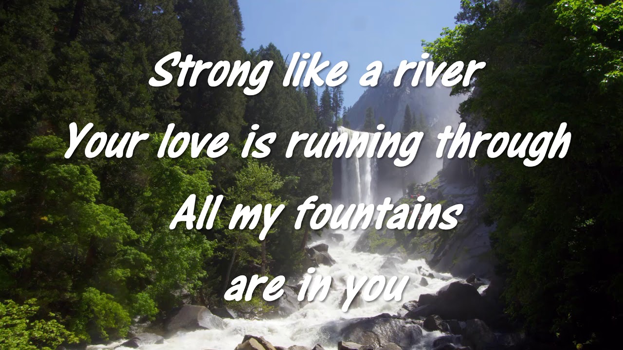 All my fountains Chris Tomlin YouTube