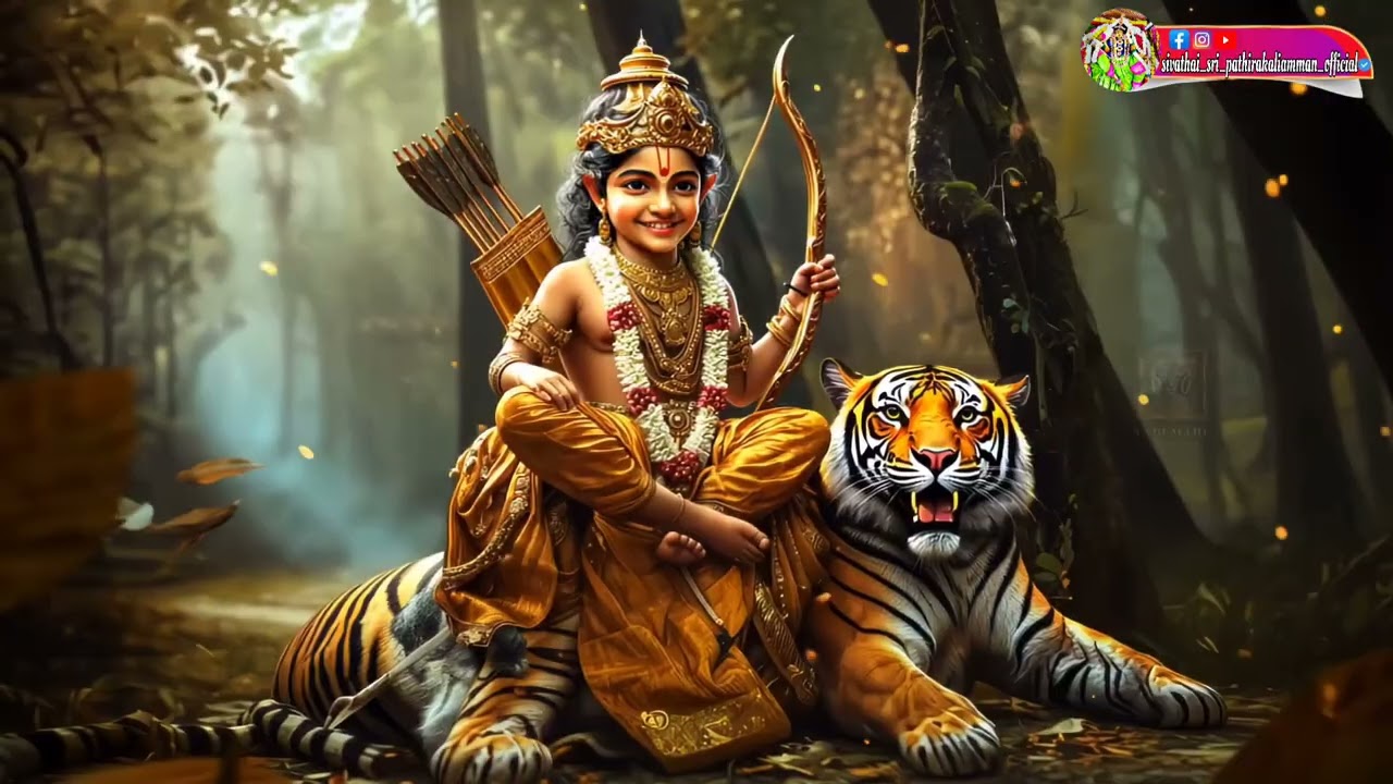 நாடலும் மன்னவன் காடால வந்த மலை new version ai #ayyappan #sabarimala #ayyappa