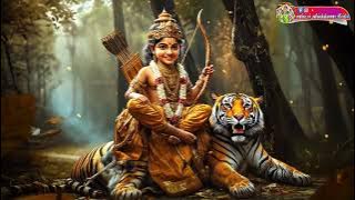 நாடலும் மன்னவன் காடால வந்த மலை new version ai #ayyappan #sabarimala #ayyappa