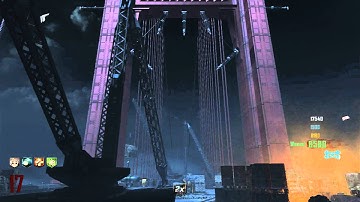 BO2 Mob of the Dead Pack-A-Punch How to get back to Alcatraz Island!