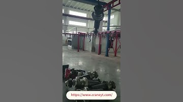 KBK crane modular lifting equipment with strong adaptability and suitable for assembly line use