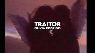 Traitor - Olivia Rodrigo (slowed + reverb)