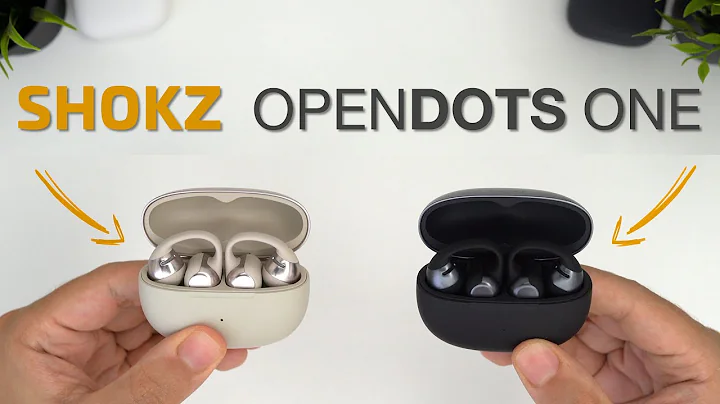 SHOKZ OpenDots One Clip On Earbuds Review | The Best Open Ear Earbuds?