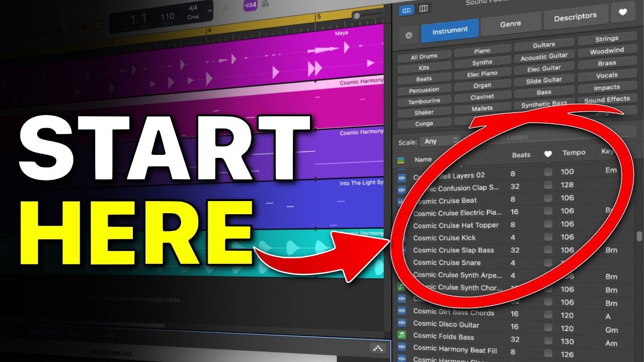 New to GarageBand? Start Here - YouTube