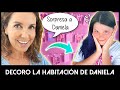 DECORO la HABITACIÓN DE DANIELA por  SORPRESA ¡NO SE LO ESPERABA! 😱 HUGO TIENE su PRIMER LIBRO 😍