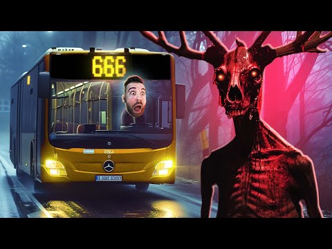 Видео: ВОЖУ ПРОКЛЯТЫЙ АВТОБУС С ДЕМОНАМИ в Night Bus