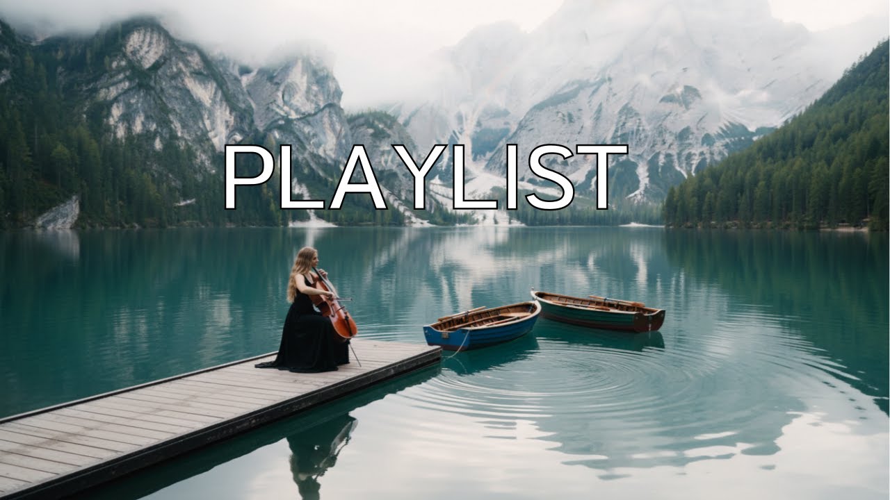 Cello & Piano by the Lake | Cinematic Calm Music for Relaxation, Focus & Healing  🌿🎻”