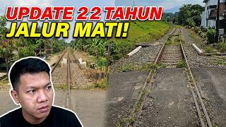 Update #3 Penelusuran Jalur Kereta Api Non-Aktif Kalisat-Bondowoso-Panarukan | Google Maps Indonesia