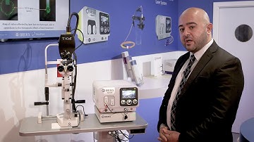 IQ 577 Laser Overview of the User Interface