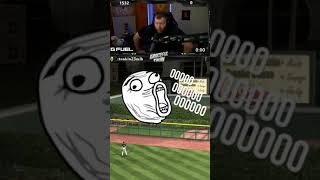 Tom Glavine RAKES at the plate!  #Shorts Net Worth