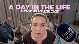 A Day In The Life: Shooting My Podcast